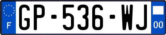 GP-536-WJ