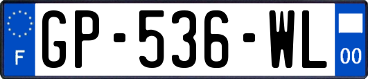 GP-536-WL
