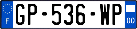 GP-536-WP