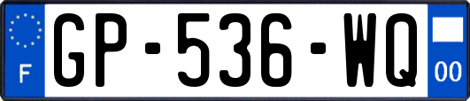 GP-536-WQ