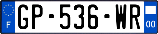 GP-536-WR