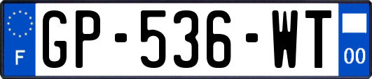 GP-536-WT