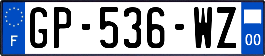 GP-536-WZ