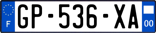 GP-536-XA