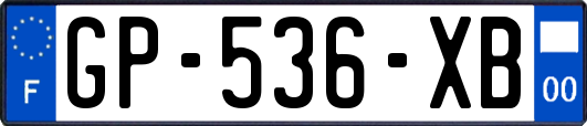 GP-536-XB