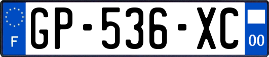 GP-536-XC
