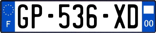 GP-536-XD