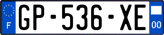 GP-536-XE