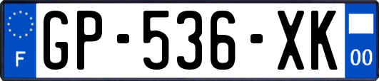 GP-536-XK