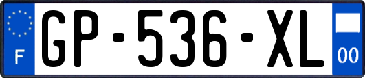 GP-536-XL