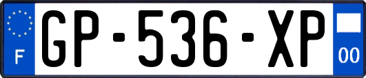 GP-536-XP