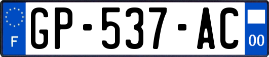GP-537-AC