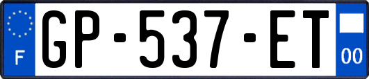 GP-537-ET
