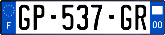 GP-537-GR