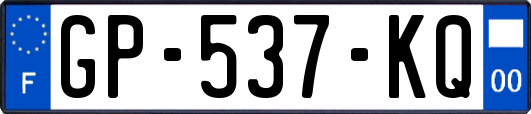 GP-537-KQ
