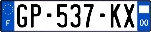 GP-537-KX