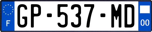 GP-537-MD