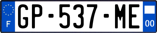 GP-537-ME