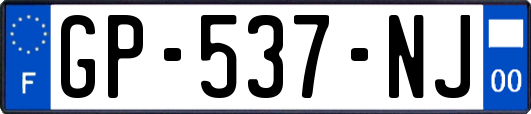 GP-537-NJ