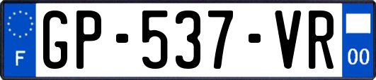 GP-537-VR