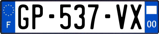 GP-537-VX