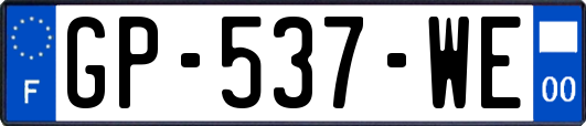 GP-537-WE