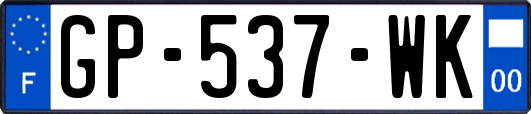 GP-537-WK