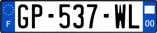 GP-537-WL