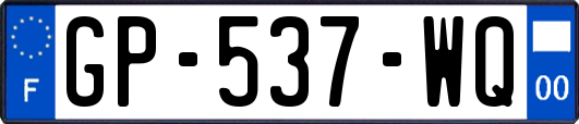 GP-537-WQ