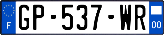 GP-537-WR