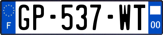 GP-537-WT