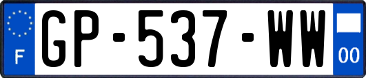 GP-537-WW