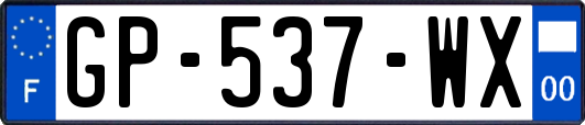 GP-537-WX