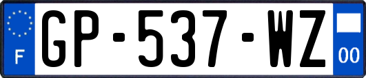 GP-537-WZ