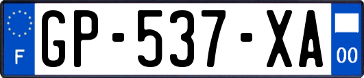 GP-537-XA