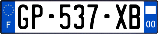 GP-537-XB
