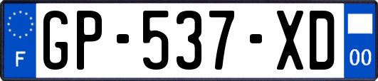 GP-537-XD