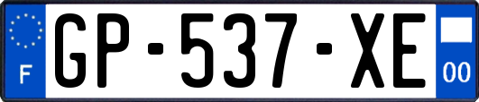 GP-537-XE