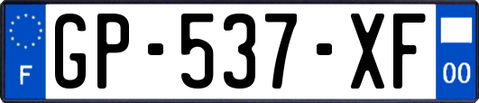 GP-537-XF