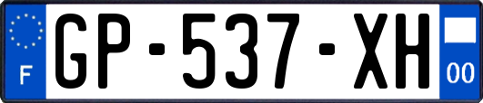 GP-537-XH