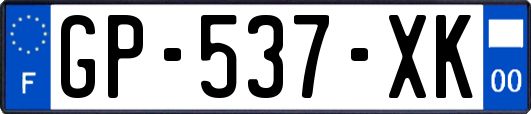 GP-537-XK