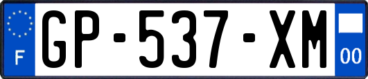GP-537-XM