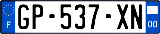 GP-537-XN