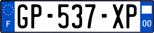 GP-537-XP