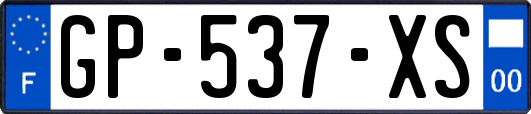 GP-537-XS