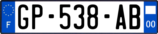 GP-538-AB