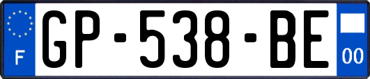 GP-538-BE