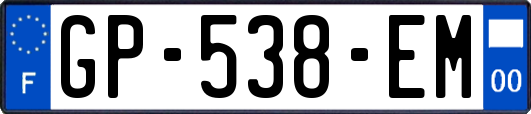 GP-538-EM