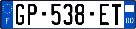 GP-538-ET