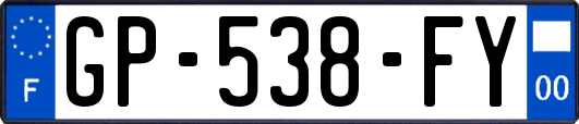 GP-538-FY